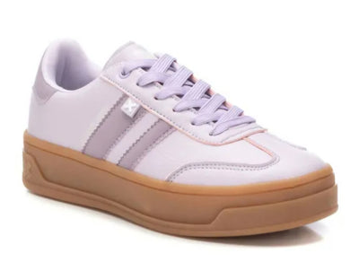 XTI Ladies Platform Laced Shoe 143645