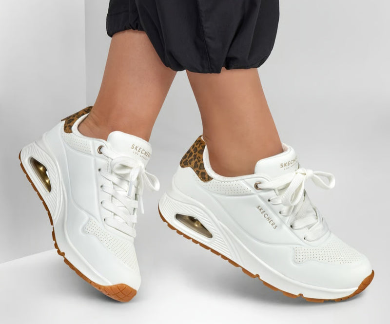 Skechers Uno Jungle Nite Ladies Trainer 177093