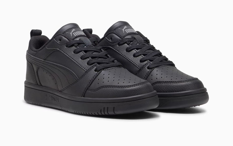 Puma Rebound V6 Lo Boys Trainer 393833-06