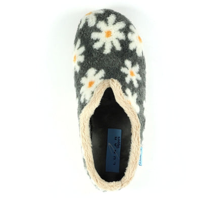 Lunar Daisy Ladies Slipper KLA021