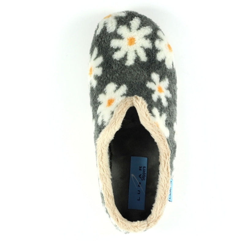 Lunar Daisy Ladies Slipper KLA021