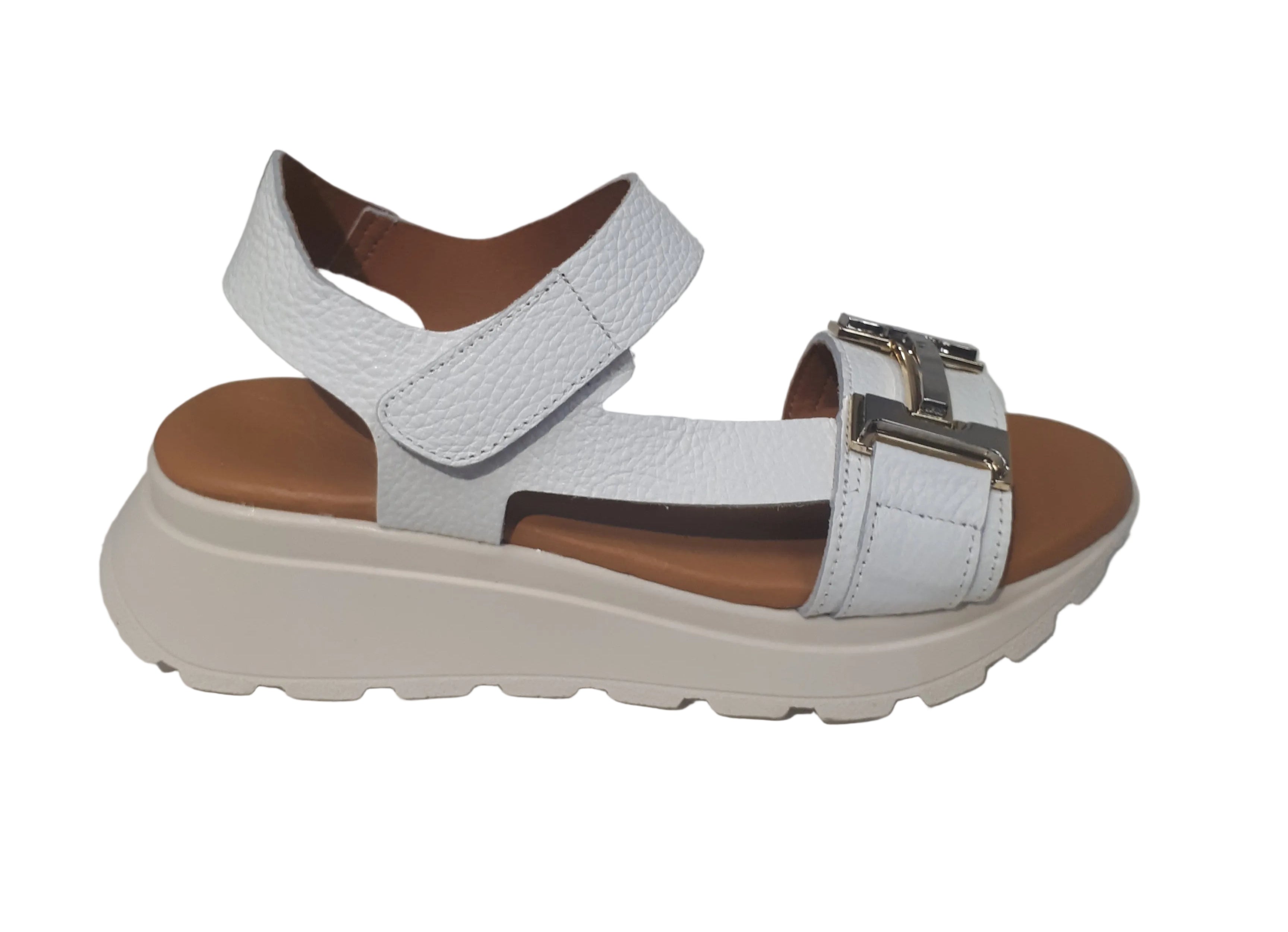 Oh My Sandals Ladies Platform Wedge Sandal 5953 | Everyday Comfort ...