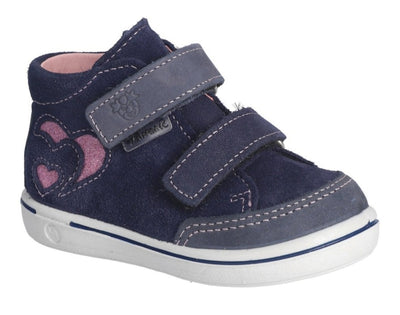Ricosta Sini Girls Double Velcro Watreproof Ankle Boot 2607702/170