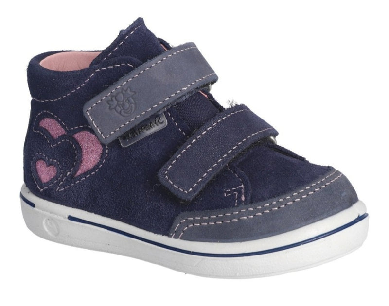 Ricosta Sini Girls Double Velcro Watreproof Ankle Boot 2607702/170
