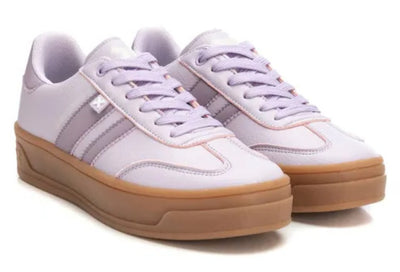 XTI Ladies Platform Laced Shoe 143645
