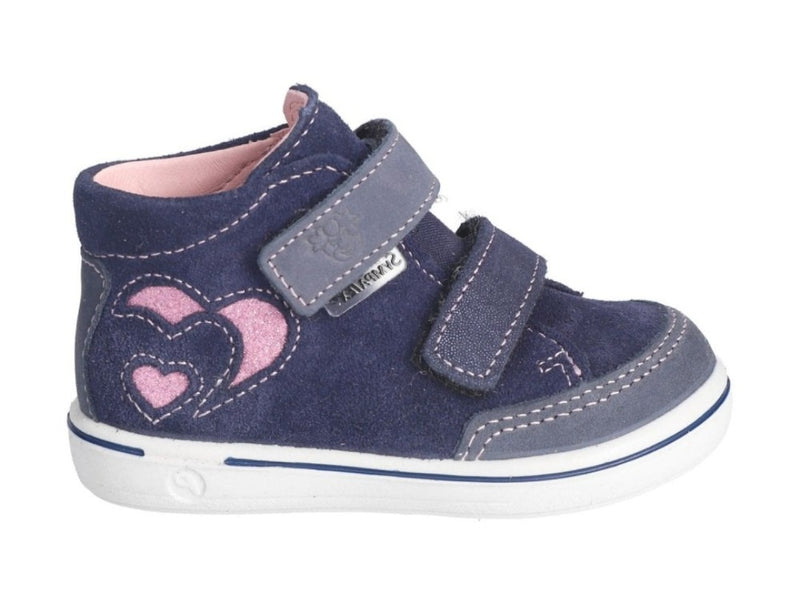 Ricosta Sini Girls Double Velcro Watreproof Ankle Boot 2607702/170