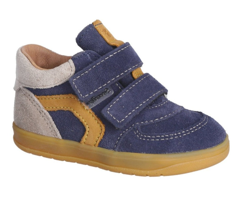 Ricosta Niru Boys Double Velcro Watreproof Ankle Boot 2400602/170