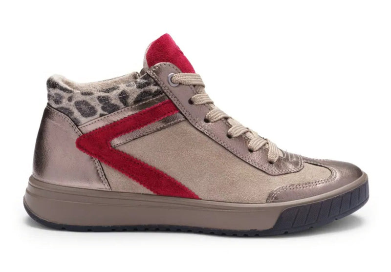 Ara Rom 2.0 Ladies Laced Ankle Boot 50022-05