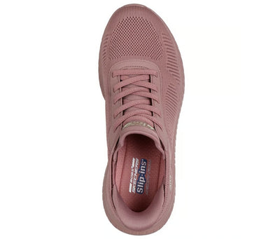 Skechers Slip-Ins Bobs Sport Squad Chaos Ladies Trainer 117497