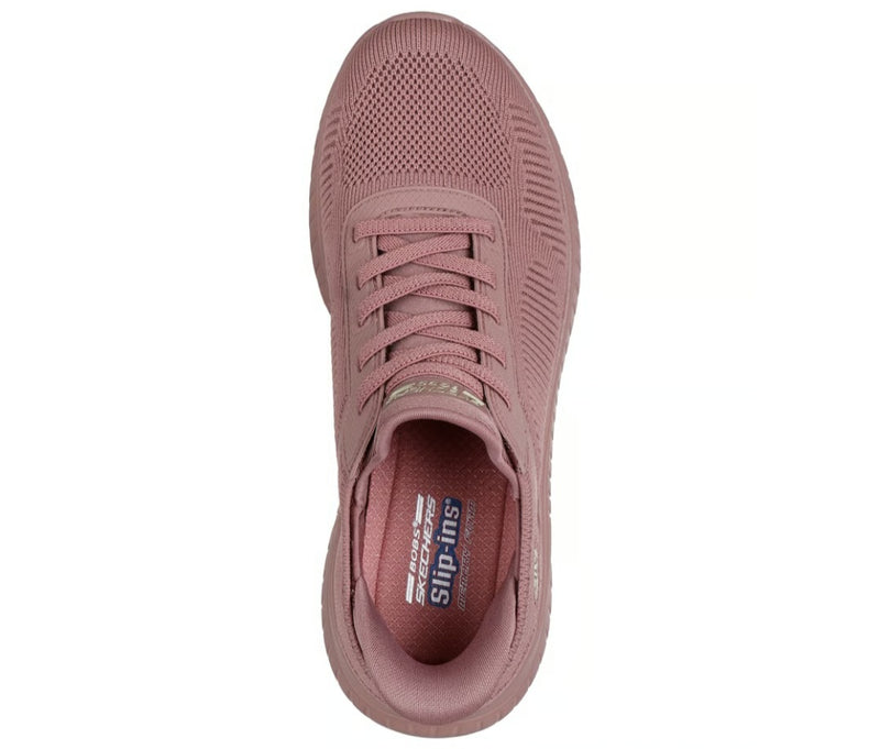 Skechers Slip-Ins Bobs Sport Squad Chaos Ladies Trainer 117497