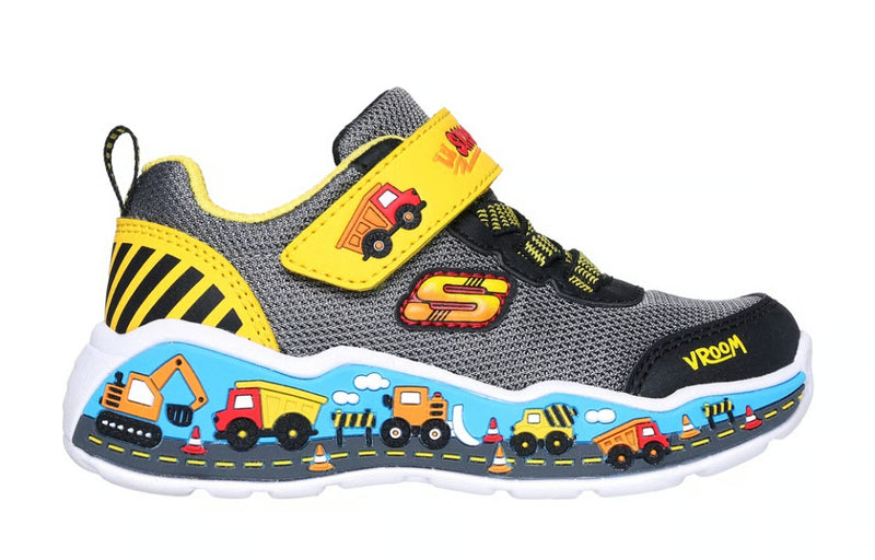 Skechers Play Scene Boys Trainer 407312