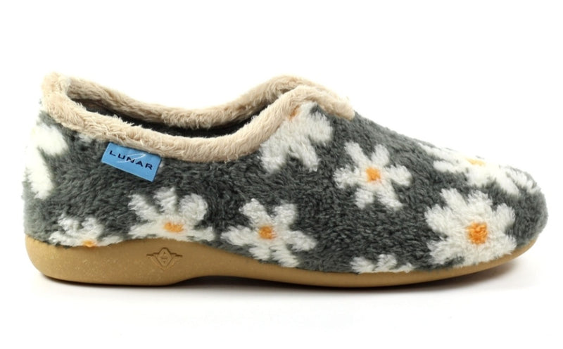 Lunar Daisy Ladies Slipper KLA021