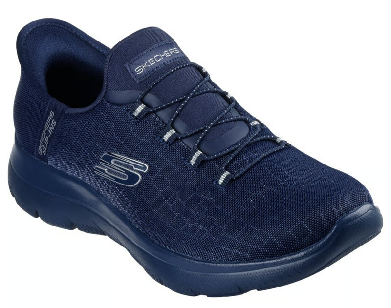 Skechers Summits Slip In Classy Night Ladies Trainer 150128
