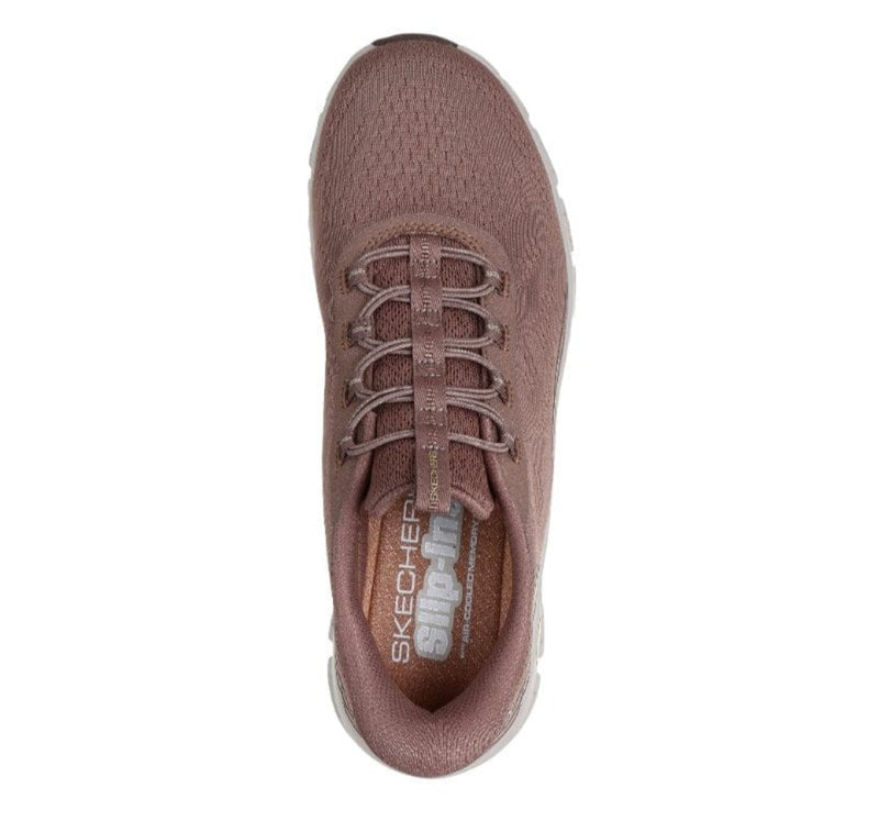 Skechers Ladies Slip-Ins Glide Step Elevate Amaze 104750