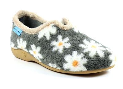 Lunar Daisy Ladies Slipper KLA021