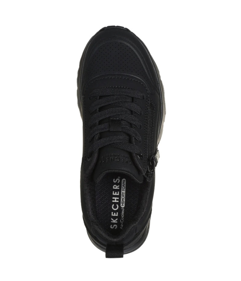 Skechers Uno Lite Easy Zip Girls Trainer 310387
