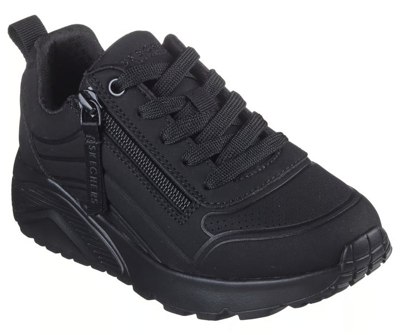 Skechers Uno Lite Easy Zip Girls Trainer 310387
