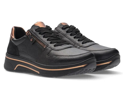 Ara Sapporo 3.0 Ladies Lace Zip Shoe 27540-01