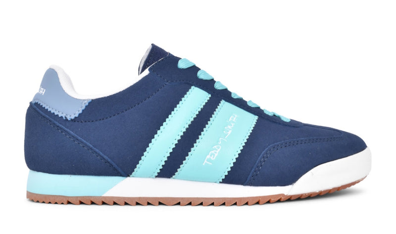 Teddy Smith by Xti Ladies Laced Shoe 120132
