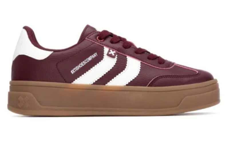 XTI Ladies platform Laced Shoe 144585