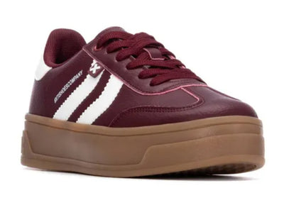 XTI Ladies platform Laced Shoe 144585