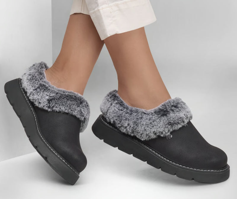 Skechers Bobs Keepsakes Lite Cozy Blend Ladies Slipper 114762