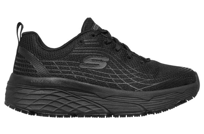 Skechers Max Cushioning Elite SR Ladies Work Trainer 108016