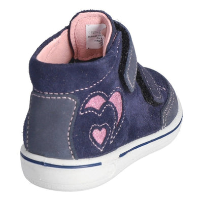 Ricosta Sini Girls Double Velcro Watreproof Ankle Boot 2607702/170
