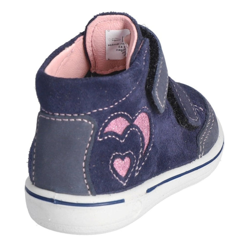 Ricosta Sini Girls Double Velcro Watreproof Ankle Boot 2607702/170