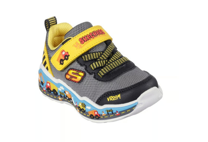 Skechers Play Scene Boys Trainer 407312