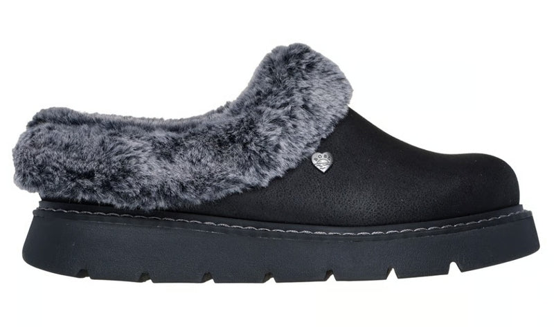 Skechers Bobs Keepsakes Lite Cozy Blend Ladies Slipper 114762