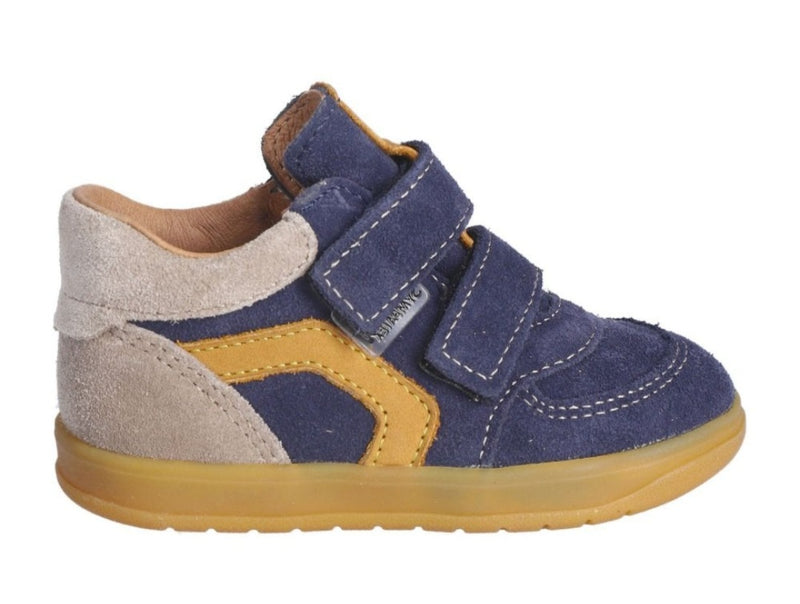 Ricosta Niru Boys Double Velcro Watreproof Ankle Boot 2400602/170