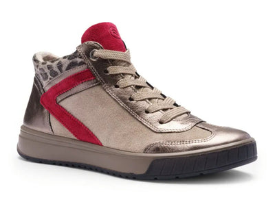 Ara Rom 2.0 Ladies Laced Ankle Boot 50022-05