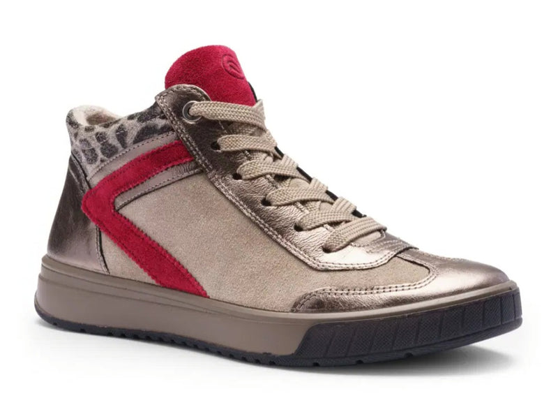 Ara Rom 2.0 Ladies Laced Ankle Boot 50022-05