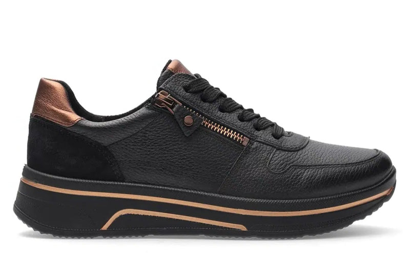 Ara Sapporo 3.0 Ladies Lace Zip Shoe 27540-01