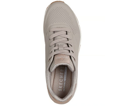 Skechers Uno Golden Air Ladies Trainer 177094