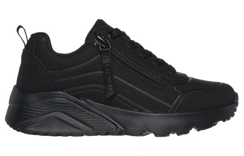 Skechers Uno Lite Easy Zip Girls Trainer 310387