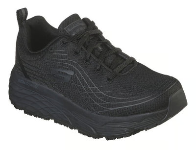 Skechers Max Cushioning Elite SR Ladies Work Trainer 108016