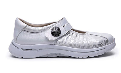 Grunwald G Comfort Ladies Stretch Velcro Shoe S-822GF