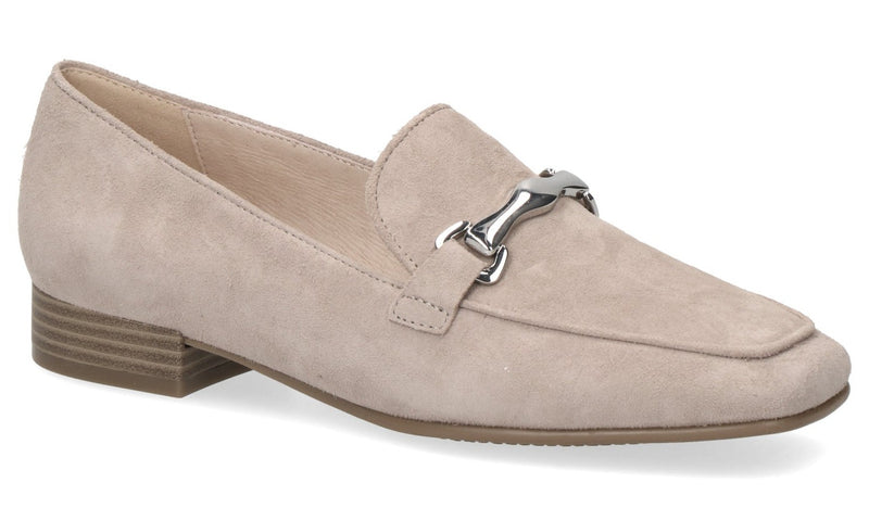Caprice Ladies Flat Suede Loafer 24206 205