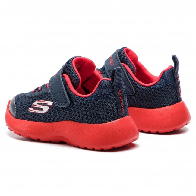 Skechers Boys Dynamight Ultra Torque Velcro Trainer 97770N