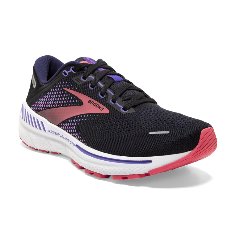 Brooks Adrenaline Wide GTS 22 Ladies Trainer 1203531D080