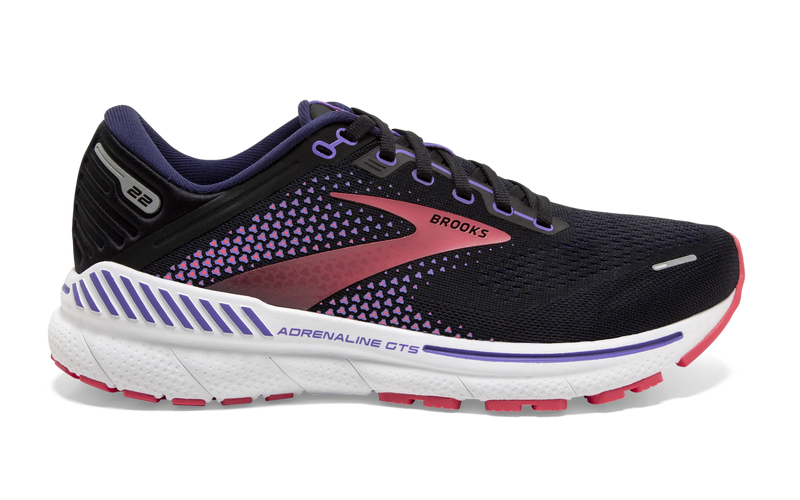 Brooks Adrenaline Wide GTS 22 Ladies Trainer 1203531D080
