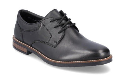 Rieker Men's Laced Black Shoe 13510-00