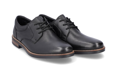 Rieker Men's Laced Black Shoe 13510-00