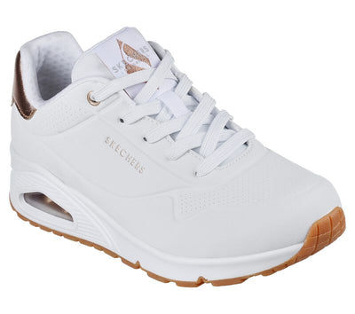 Skechers Ladies Uno Golden Air Trainer 177094