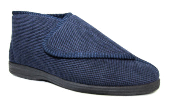 Goodyear Drake Mens Velcro Boot Slipper KMG119 - Finn Footwear