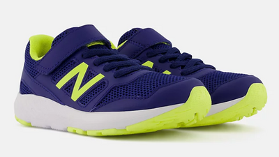 New Balance Boy's Velcro Trainer YT57OVL2