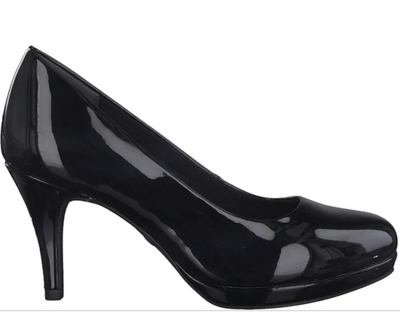 Tamaris Ladies Heel Court shoe 22444-018