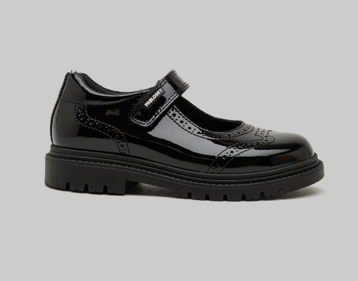 Pablosky Girls Patent Velcro Strap shoe 347619